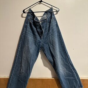 Old navy - Raw Hem Sky Hi Wide Leg 14